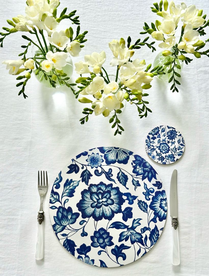 Chinoiserie Placemats (Set of 4)