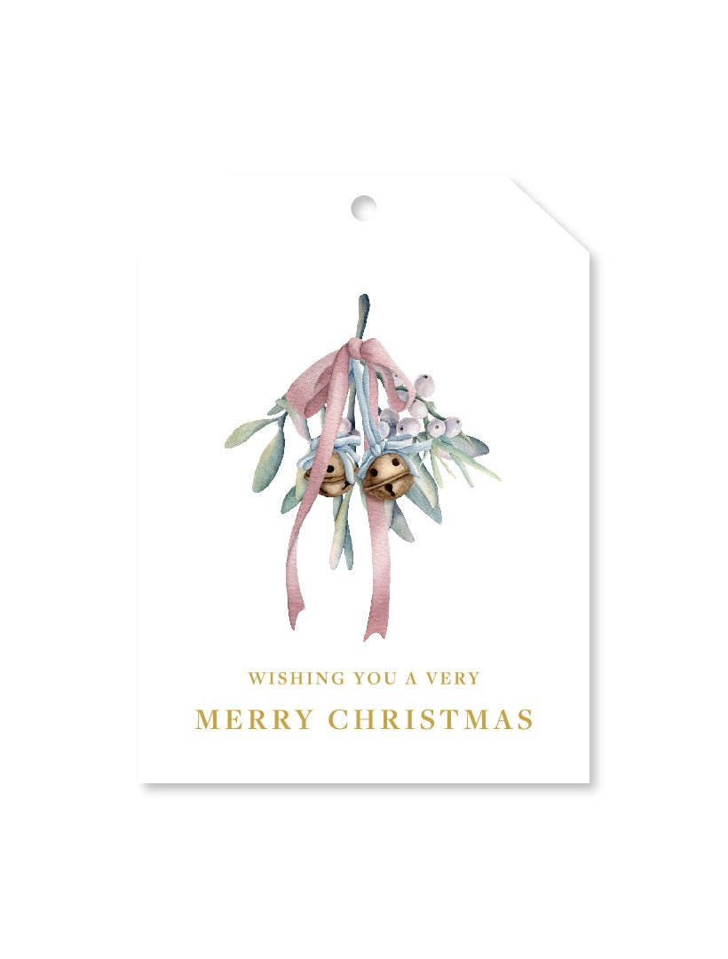 Christmas Bells Tag - Zjoosh