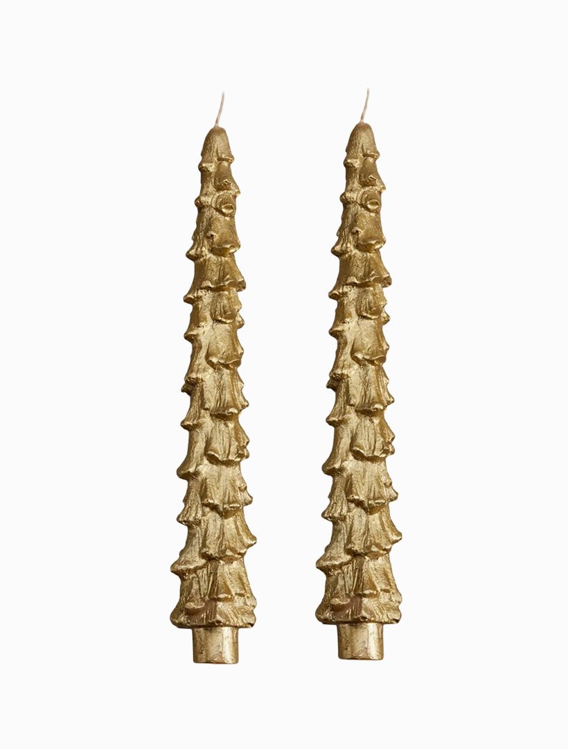 Christmas Tree Stick (Set of 2) Gold - FINAL SALE - Zjoosh