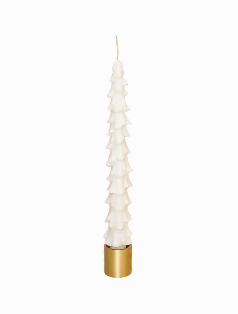 Christmas Tree Stick (Set of 2) White - FINAL SALE - Zjoosh