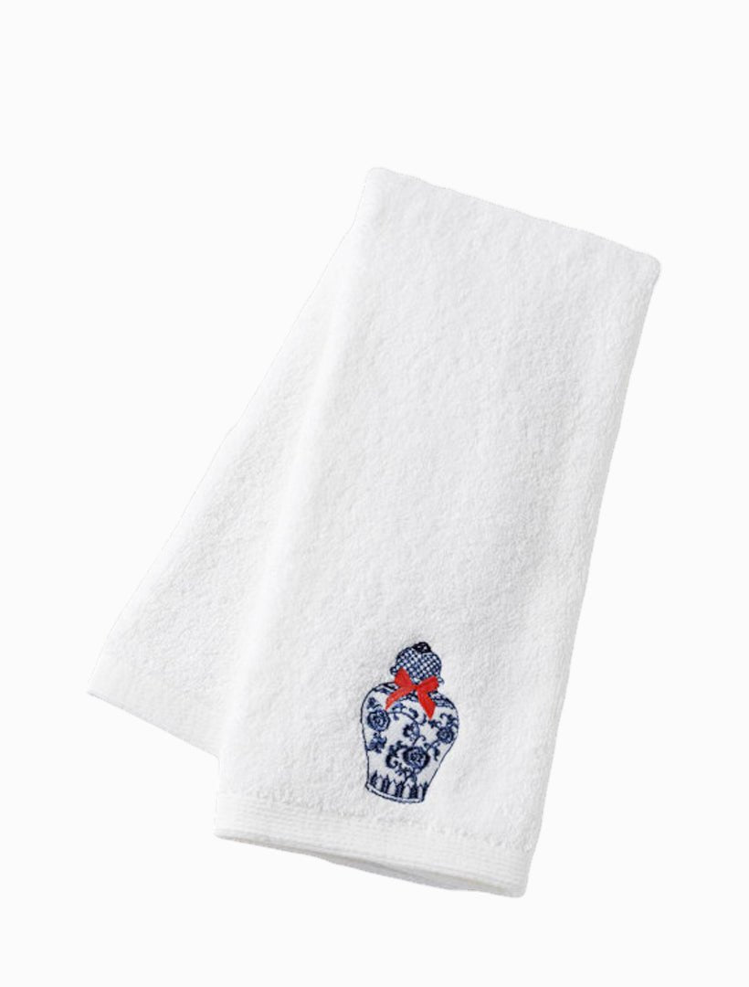 Christmas Wishes Hand Towel Christmas Urn - Zjoosh