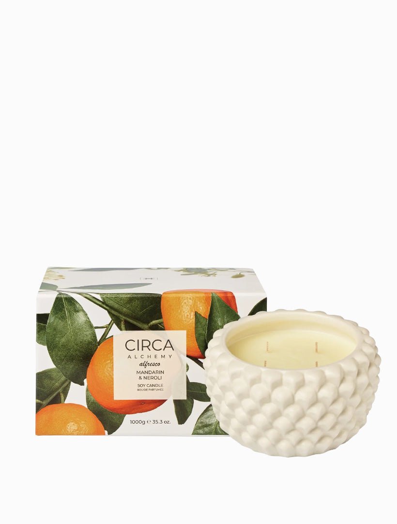 Circa Alchemy Candle Mandarin and Neroli - Zjoosh
