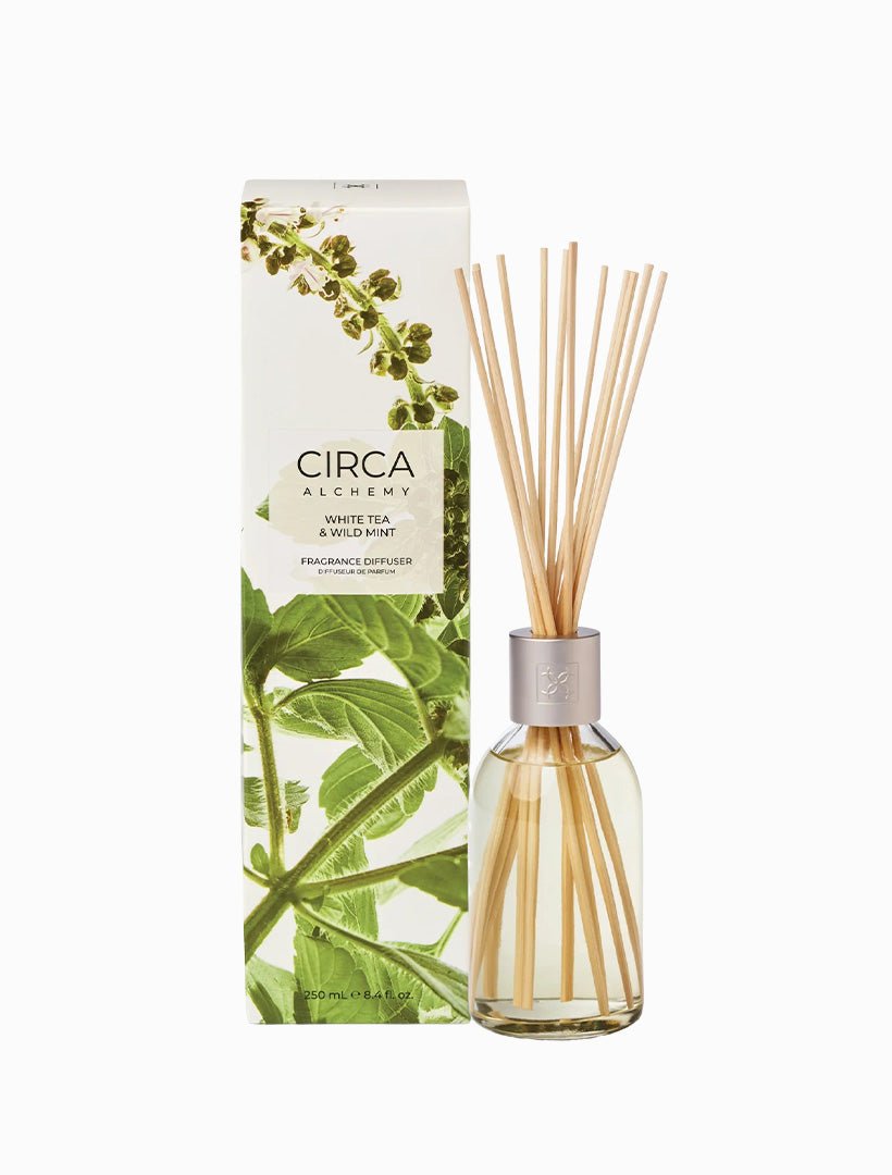 Circa Alchemy Diffuser White Tea and Wild Mint - Zjoosh