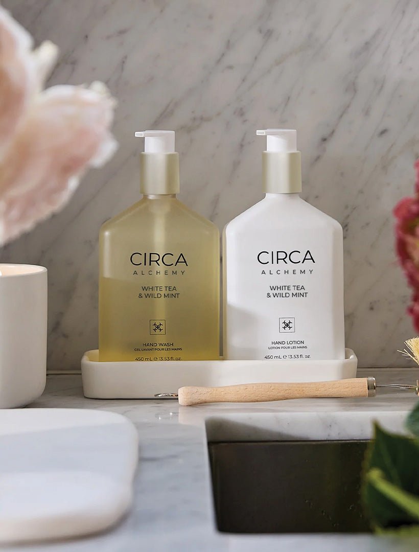 Circa Alchemy Hand Care Duo Alchemy White Tea and Wild Mint - Zjoosh