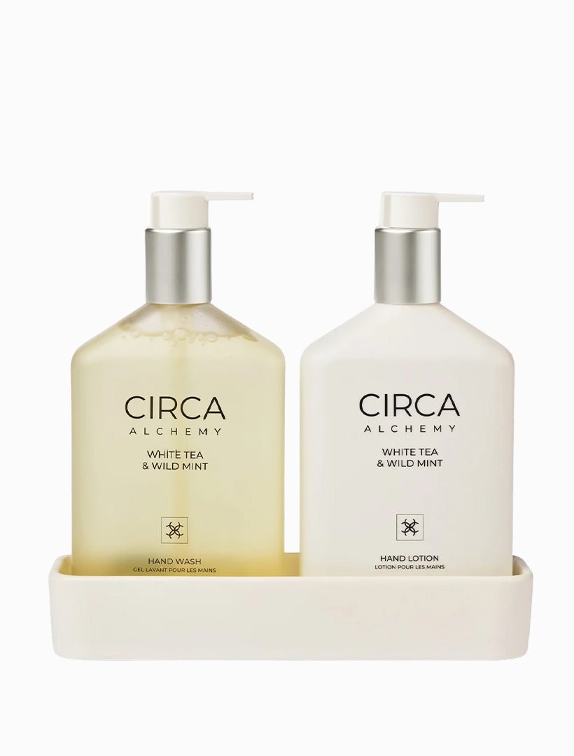 Circa Alchemy Hand Care Duo Alchemy White Tea and Wild Mint - Zjoosh