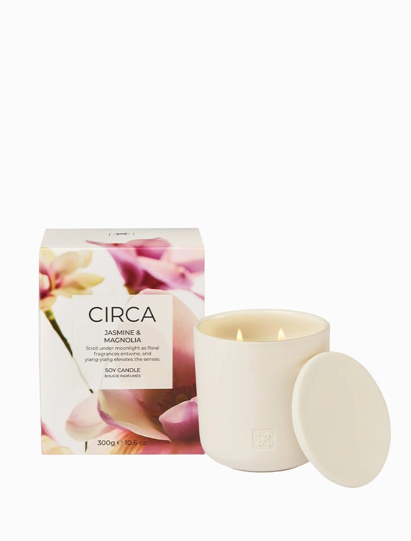 Circa Candle Jasmine and Magnolia - Zjoosh