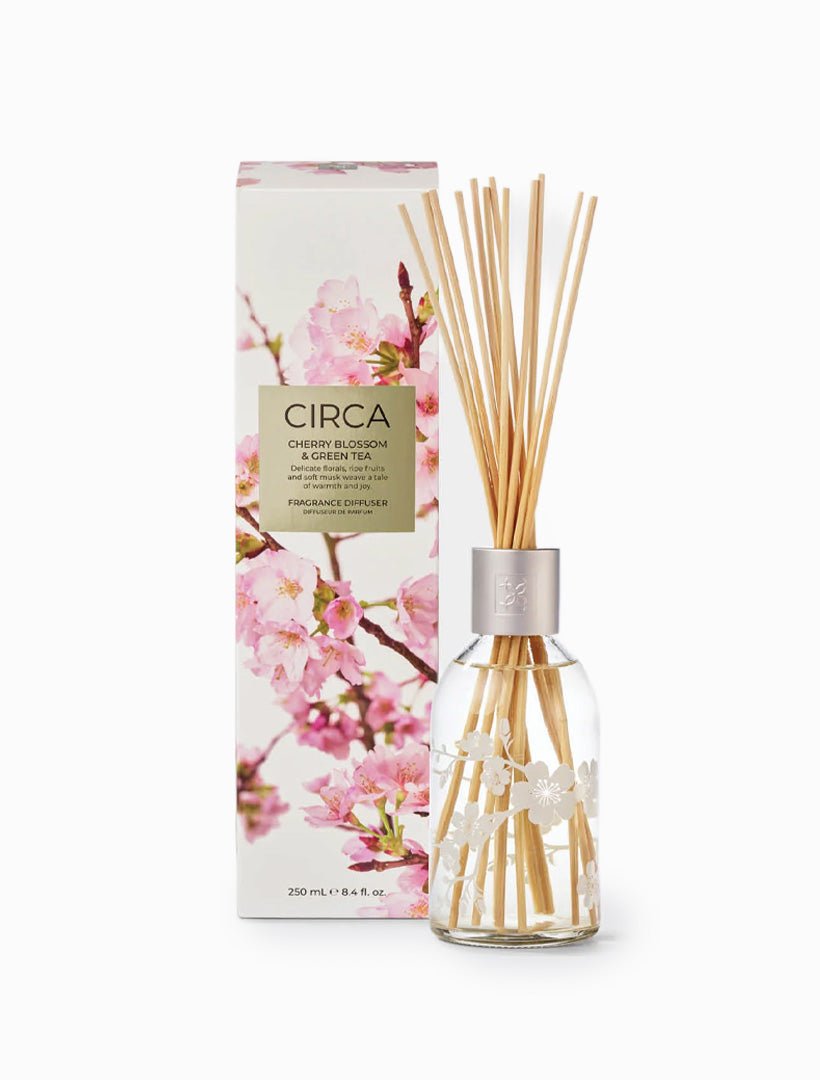 Circa Cherry Blossom and Green Tea Diffuser 26 250ml - Zjoosh