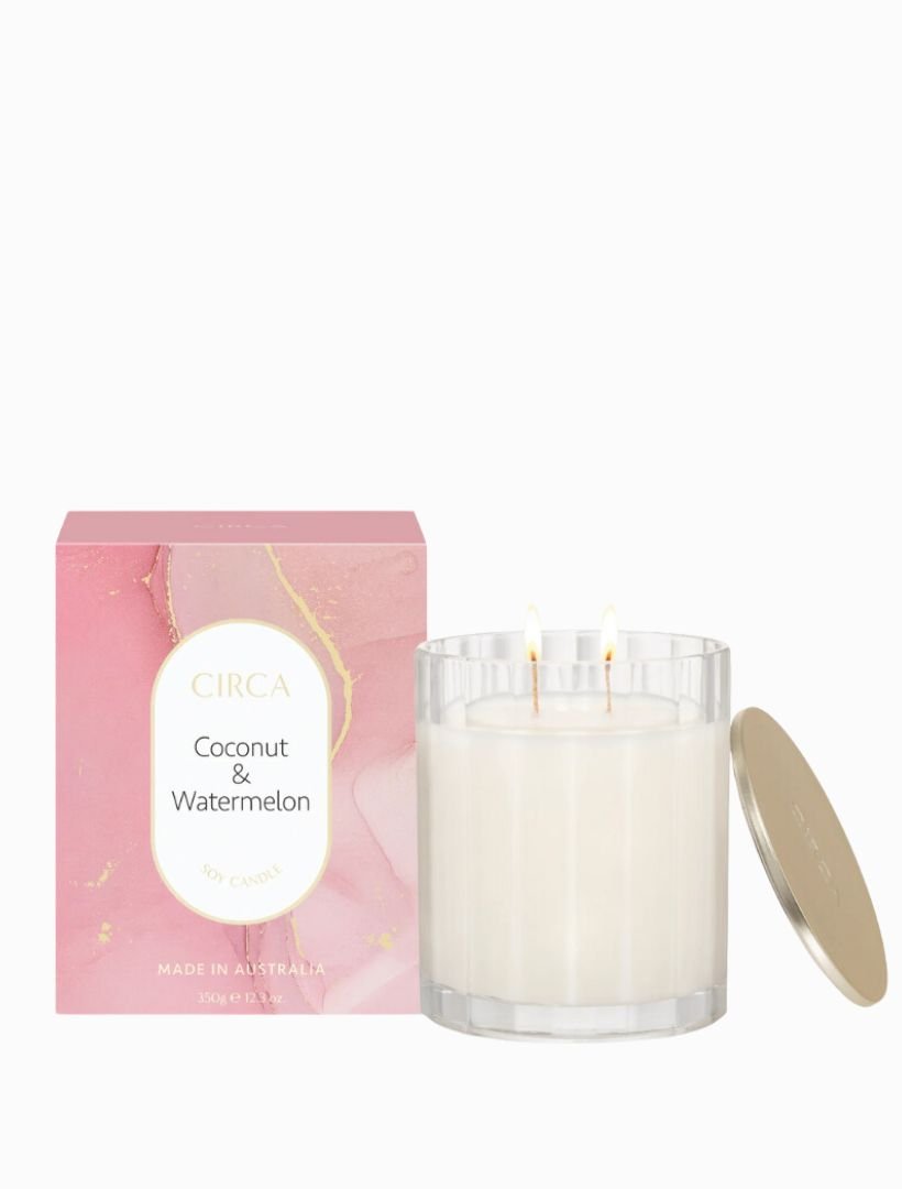 CIRCA Coconut and Watermelon Candle 350G - Zjoosh