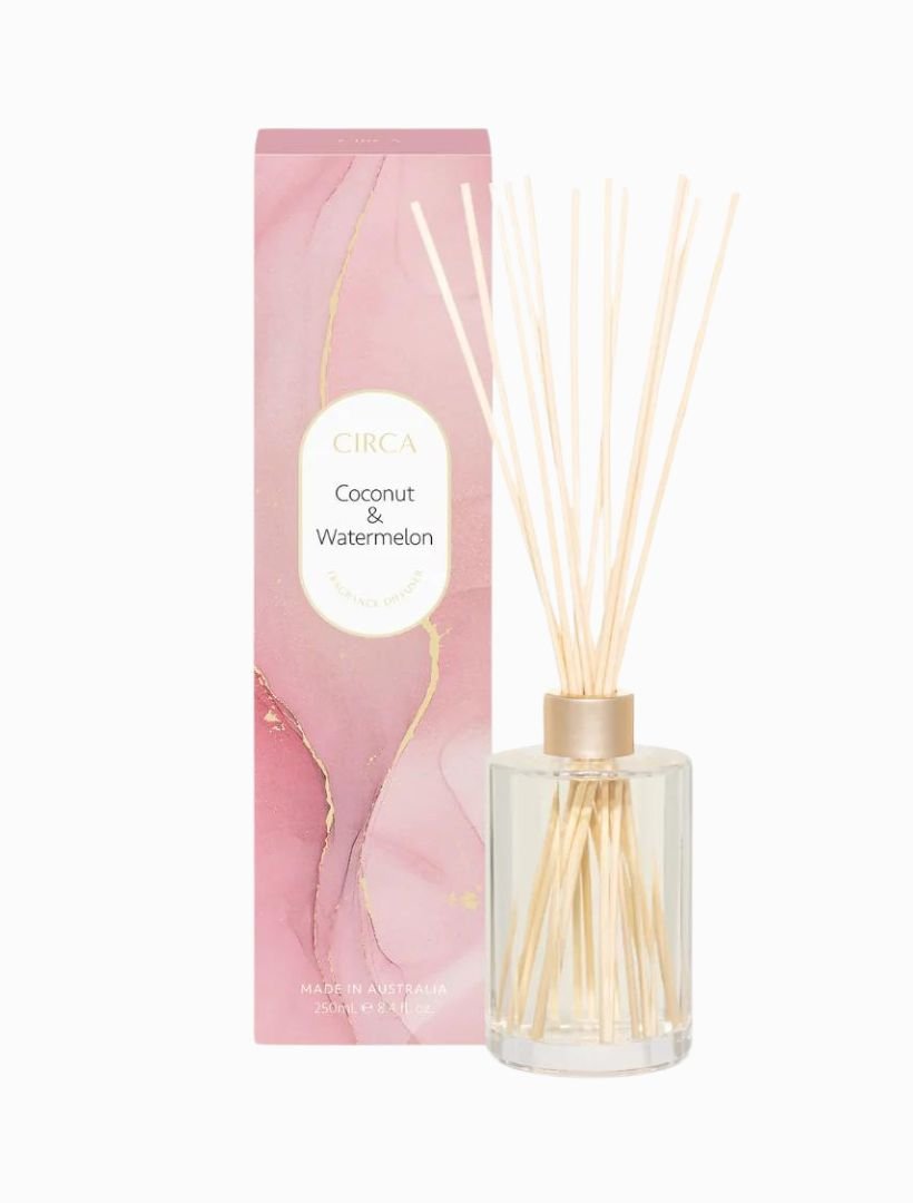 CIRCA Coconut and Watermelon Diffuser 250ml - Zjoosh