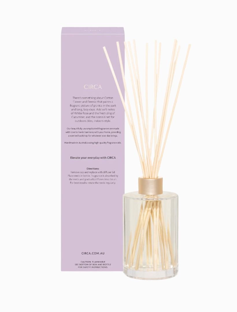 CIRCA Cotton Flower and Freesia Diffuser 250ML - Zjoosh