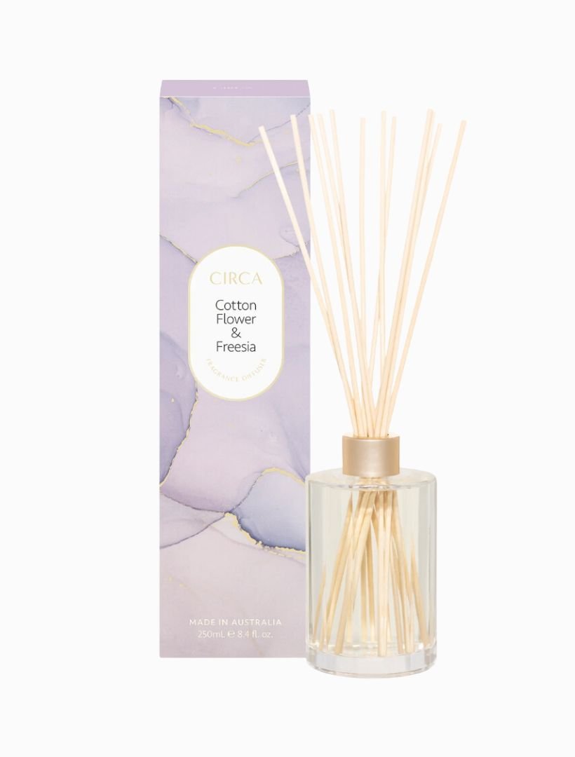 CIRCA Cotton Flower and Freesia Diffuser 250ML - Zjoosh