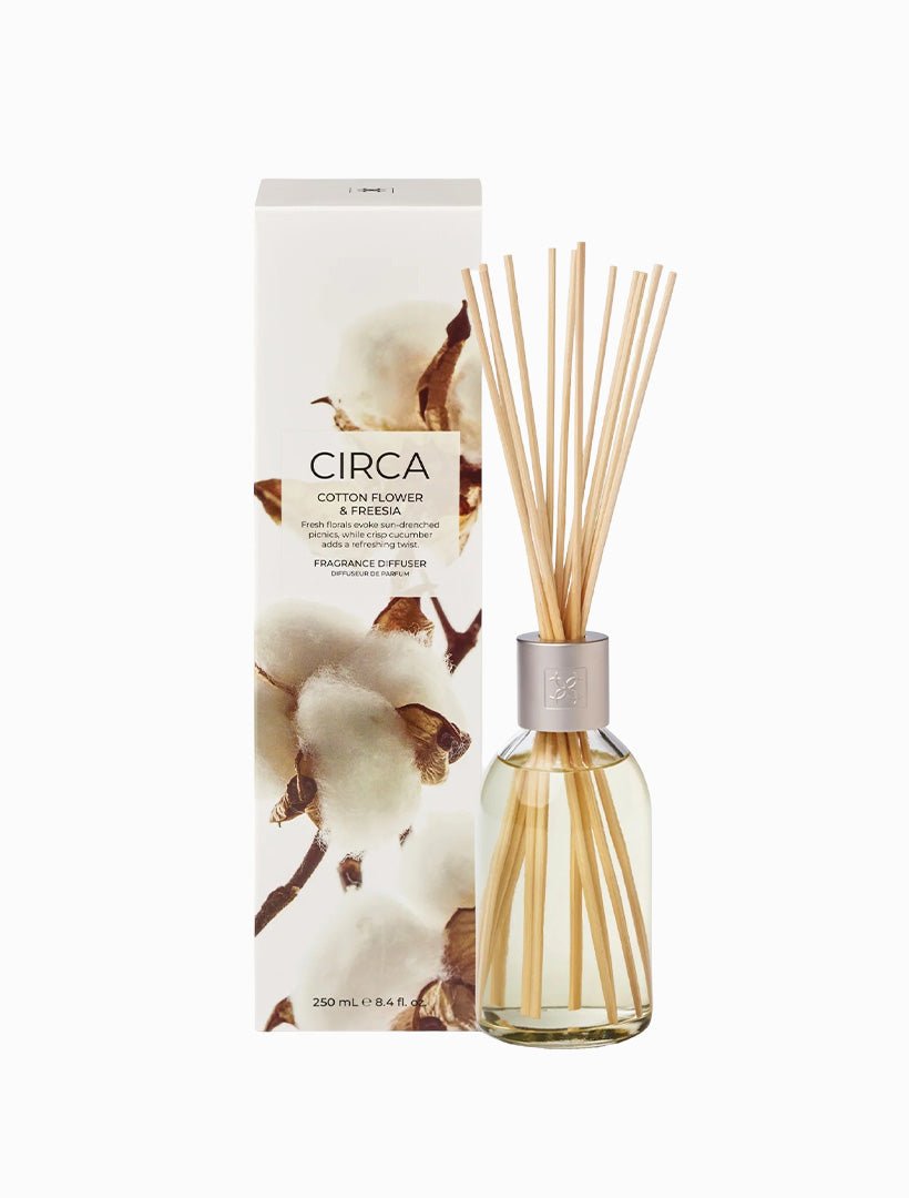 Circa Diffuser Cotton Flower and Freesia - Zjoosh