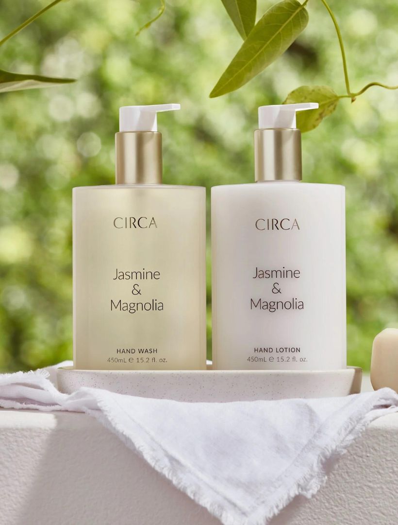 Circa Hand Care Duo Jasmine and Magnolia 900ML - Zjoosh