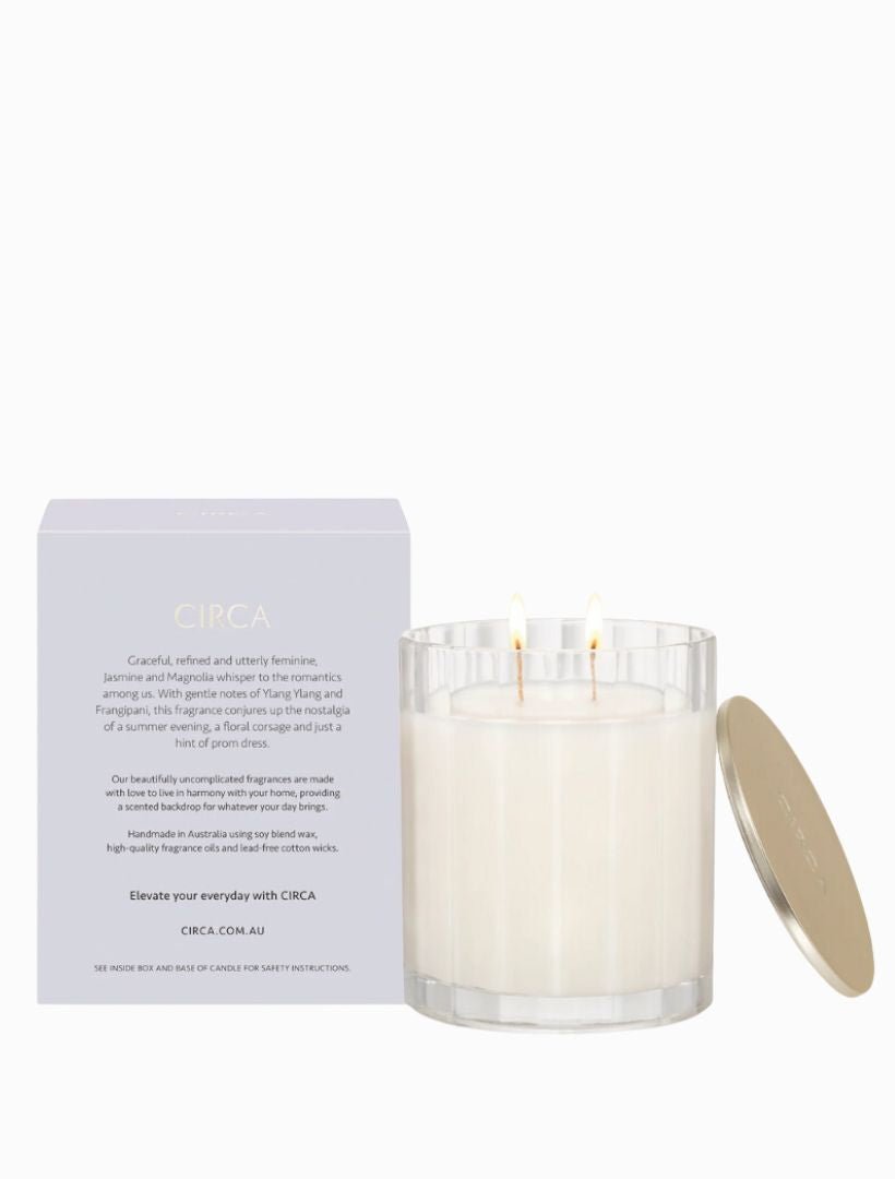 CIRCA Jasmine and Magnolia Candle 350G - Zjoosh