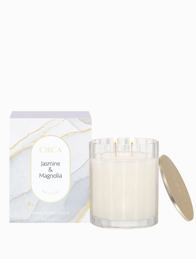 CIRCA Jasmine and Magnolia Candle 350G - Zjoosh