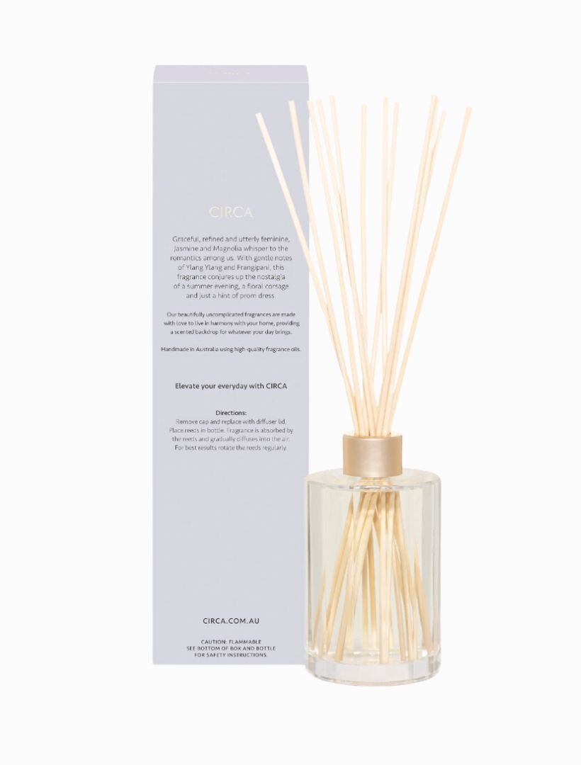 CIRCA Jasmine and Magnolia Diffuser 250ML - Zjoosh