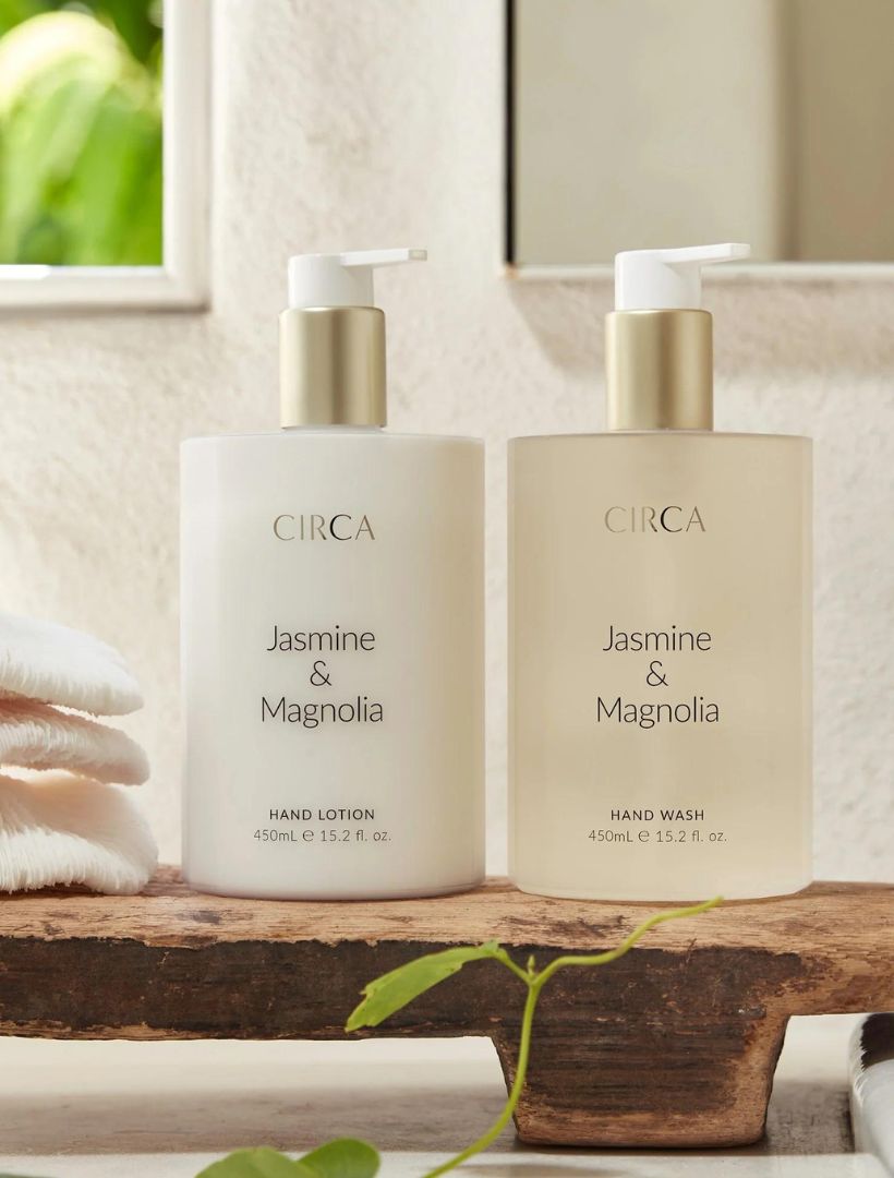 Circa Jasmine and Magnolia Hand Lotion 450ML - Zjoosh