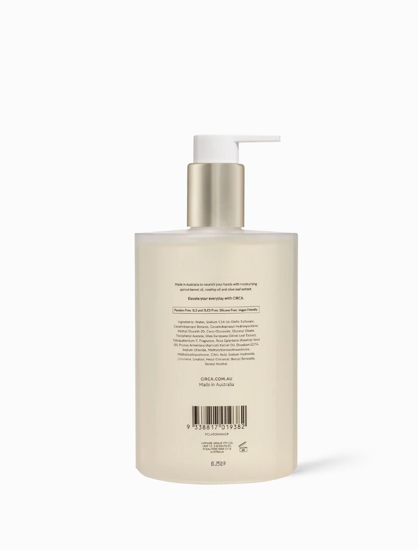 Circa Jasmine and Magnolia Hand Wash 450ML - Zjoosh