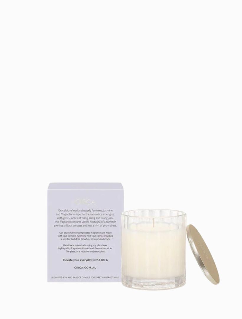 CIRCA Jasmine and Magnolia Mini Candle 60G - Zjoosh