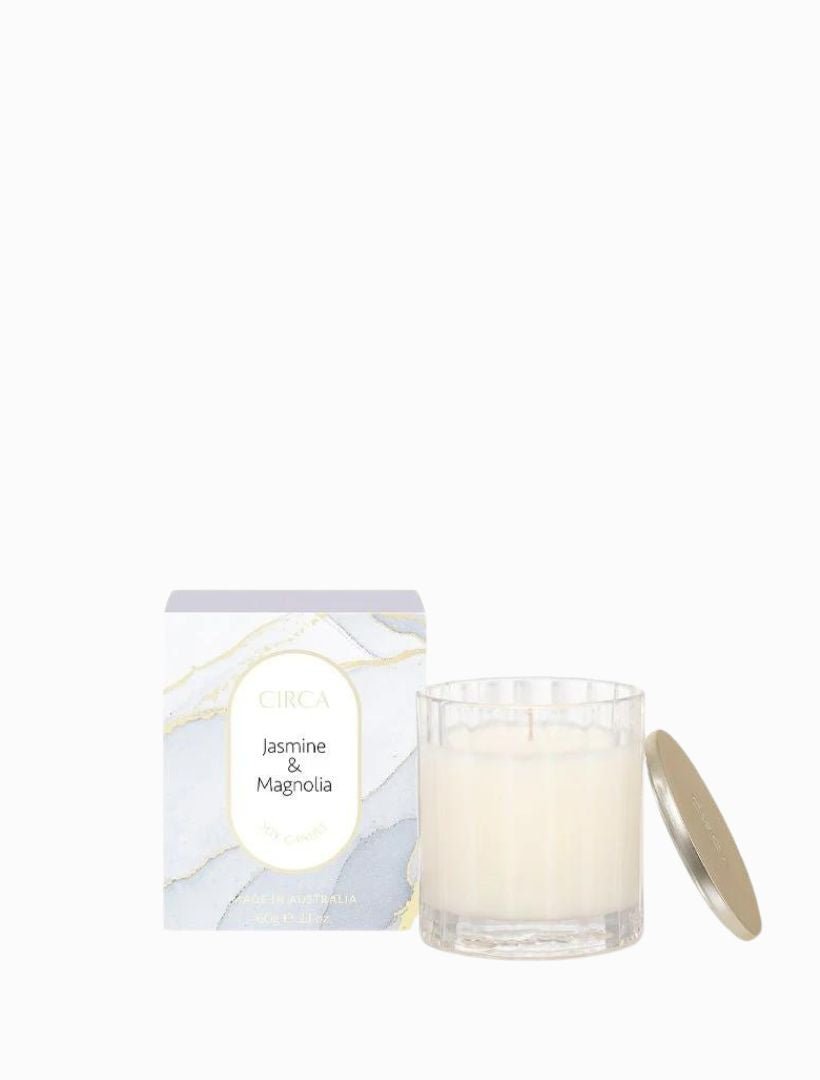 CIRCA Jasmine and Magnolia Mini Candle 60G - Zjoosh