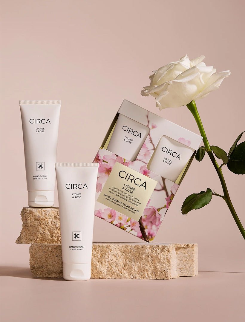 Circa Lychee and Rose Hand Care Gift Set 26 150ml - Zjoosh