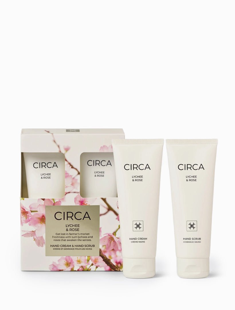 Circa Lychee and Rose Hand Care Gift Set 26 150ml - Zjoosh