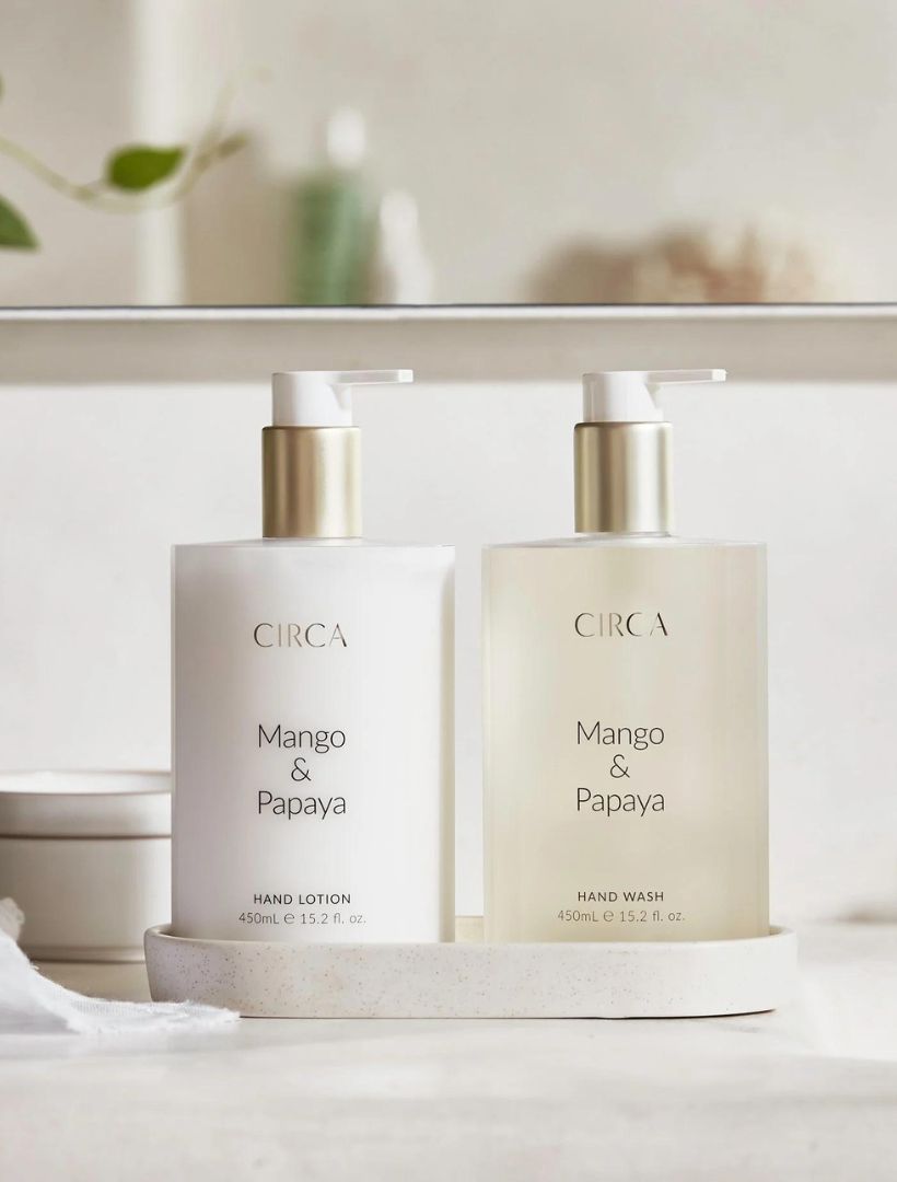 Circa Mango and Papaya Hand Wash 450ML - Zjoosh