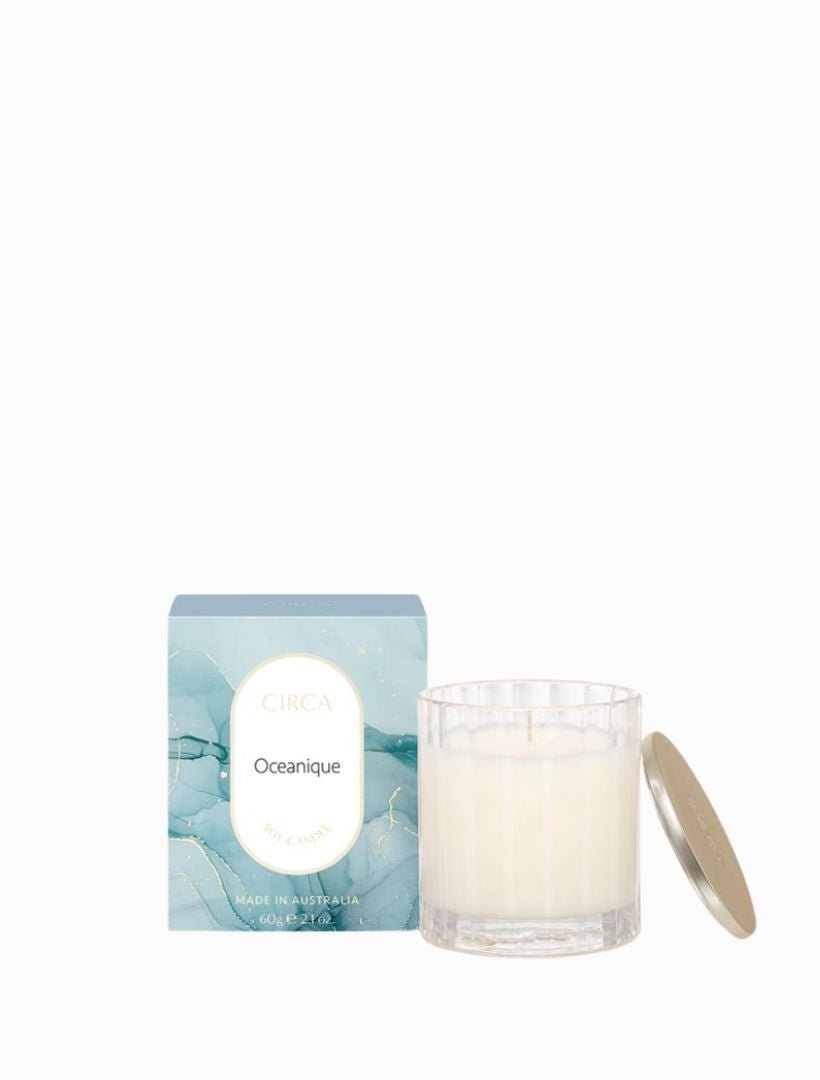 CIRCA Oceanique Mini Candle 60G - Zjoosh