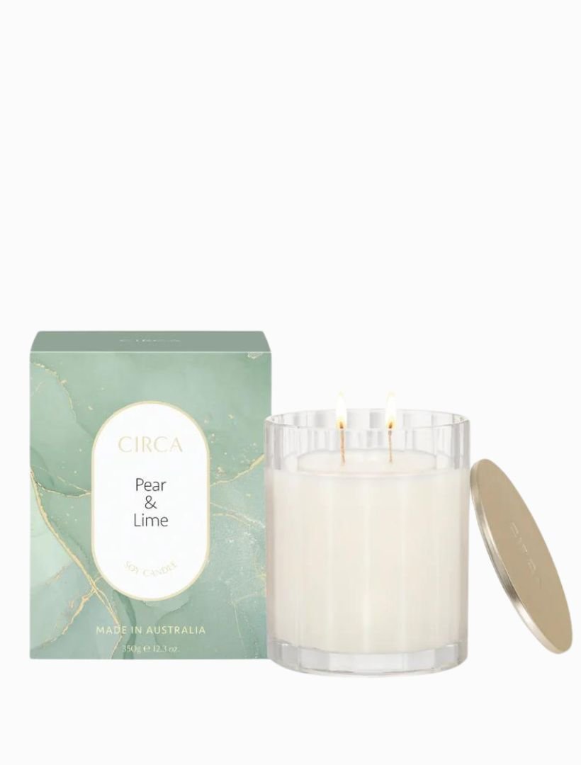 CIRCA Pear and Lime Candle 350g - Zjoosh