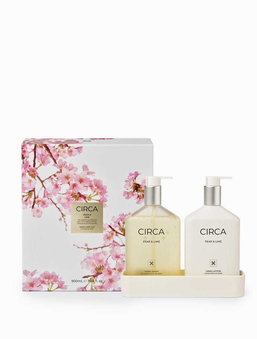 Circa Pear and Lime Hand Care Duo Set 26 900ml - Zjoosh