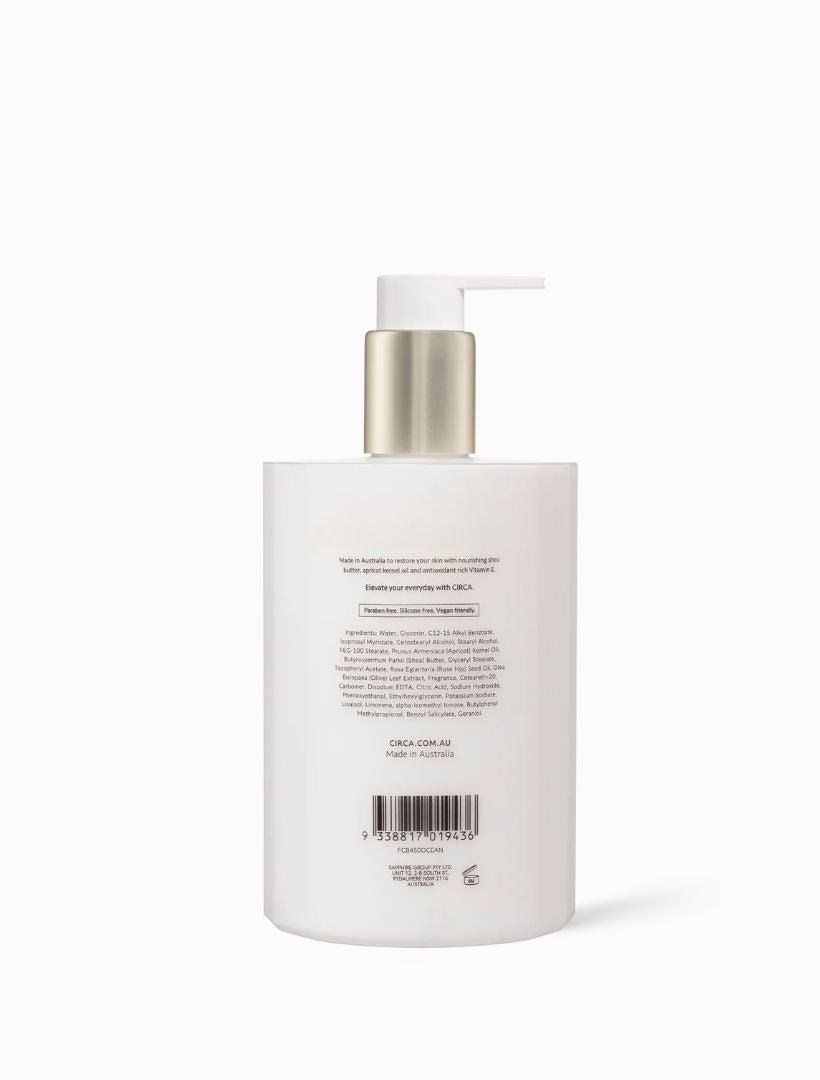 Circa Pear and Lime Hand Lotion 450ML - Zjoosh