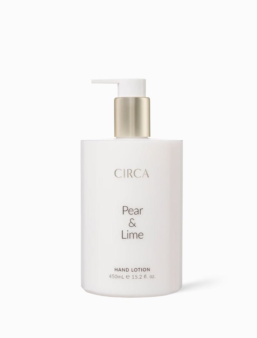 Circa Pear and Lime Hand Lotion 450ML - Zjoosh