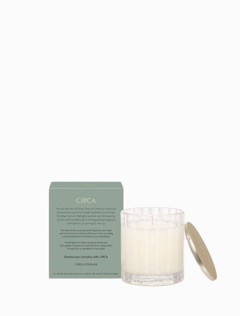 CIRCA Pear and Lime Mini Candle 60G - Zjoosh