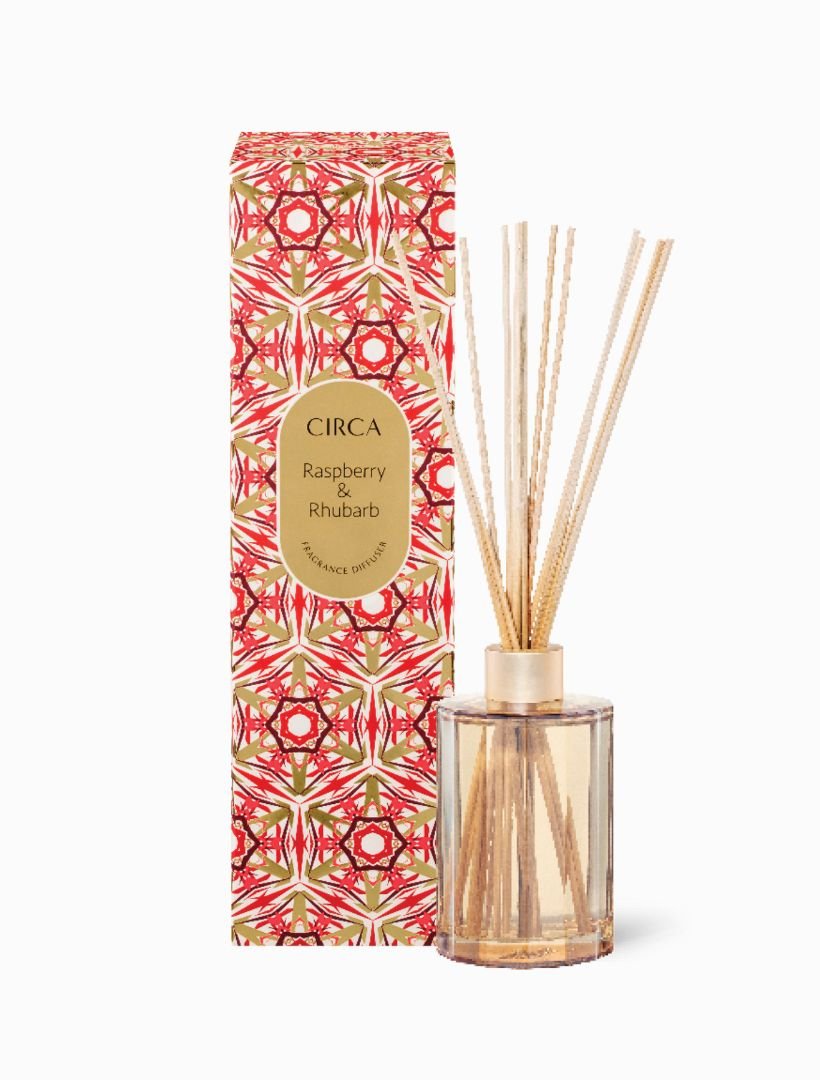 CIRCA Raspberry and Rhubarb Diffuser X24 250ML - Zjoosh