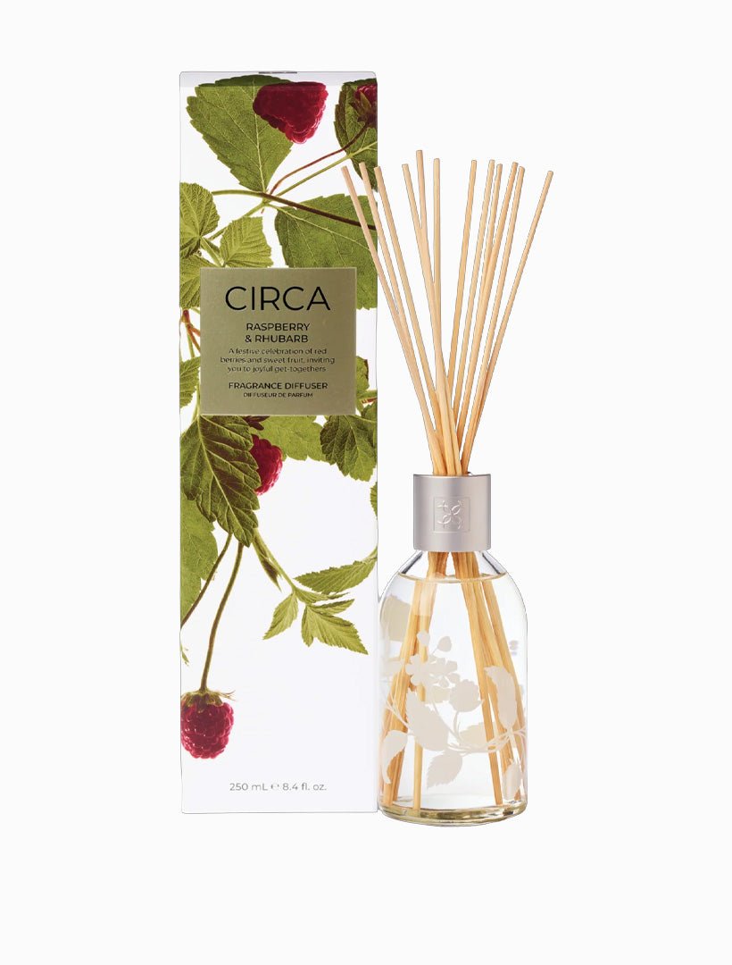 CIRCA Raspberry & Rhubarb Diffuser 250ML - FINAL SALE - Zjoosh