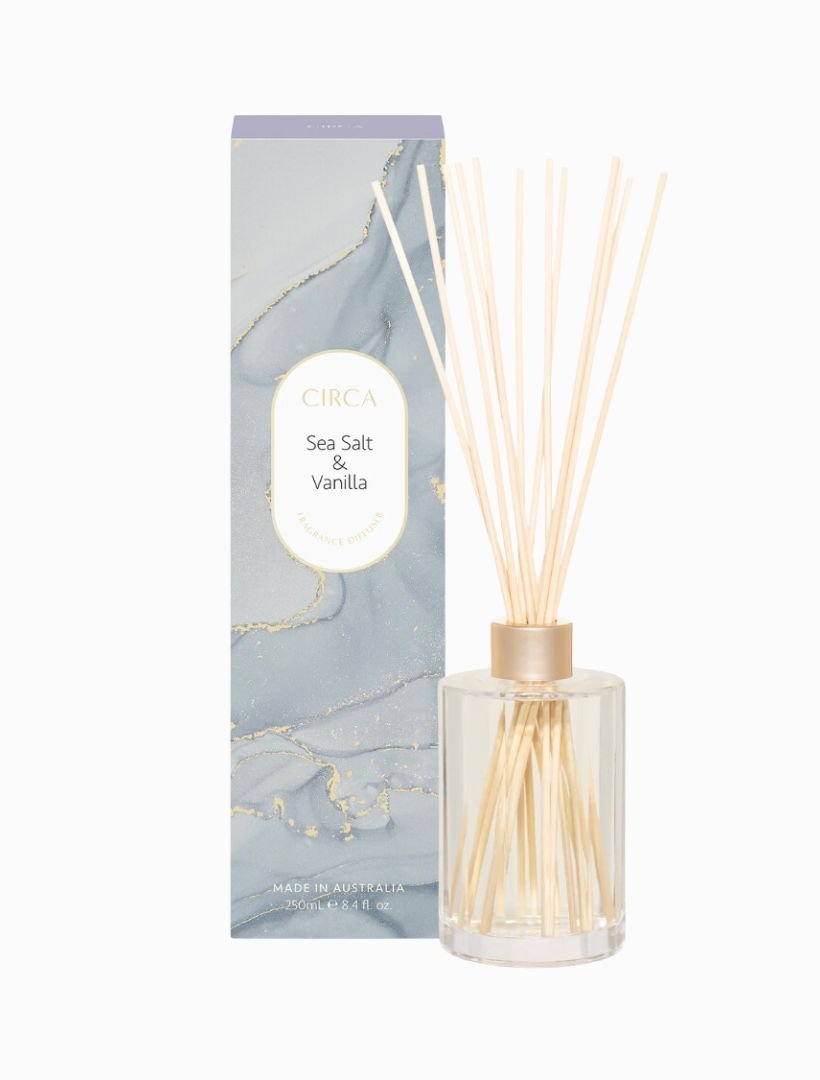 CIRCA Sea Salt and Vanilla Diffuser 250ML - Zjoosh