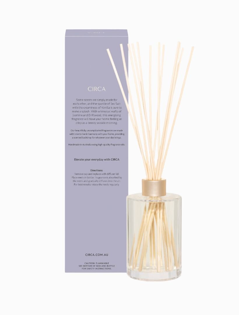 CIRCA Sea Salt and Vanilla Diffuser 250ML - Zjoosh