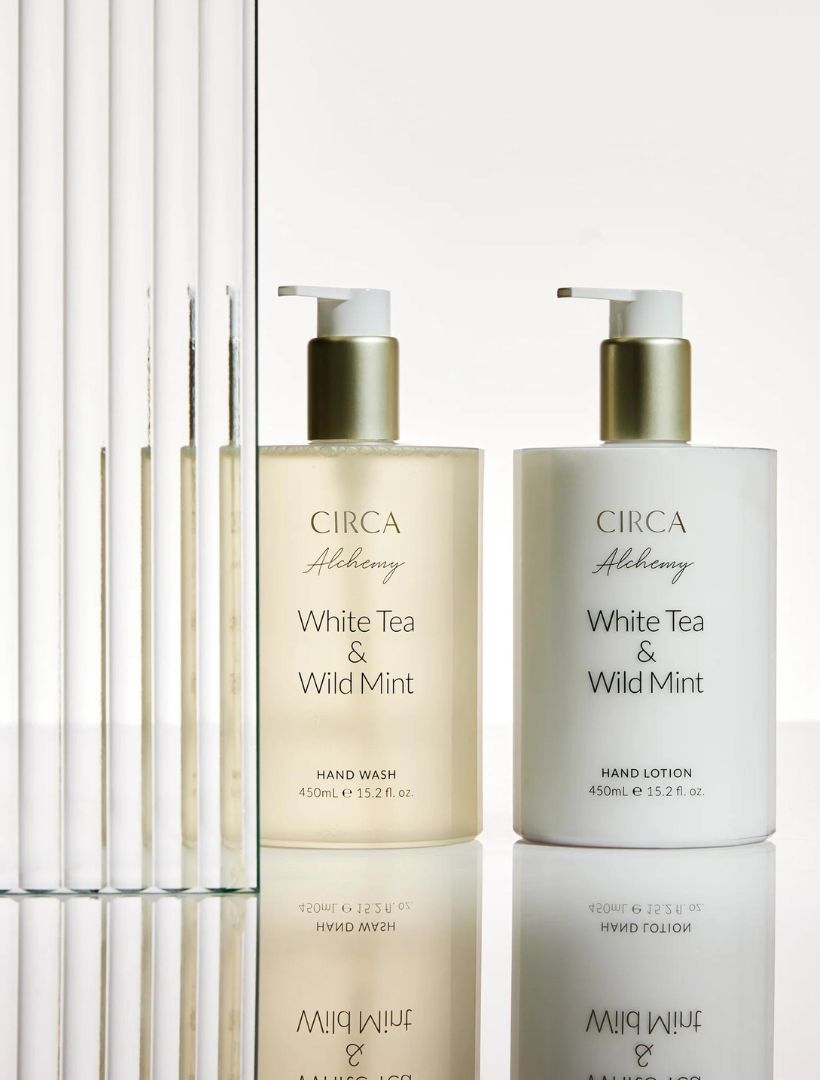 CIRCA Kitchen Alchemy Hand Care Duo White Tea and Wild Mint