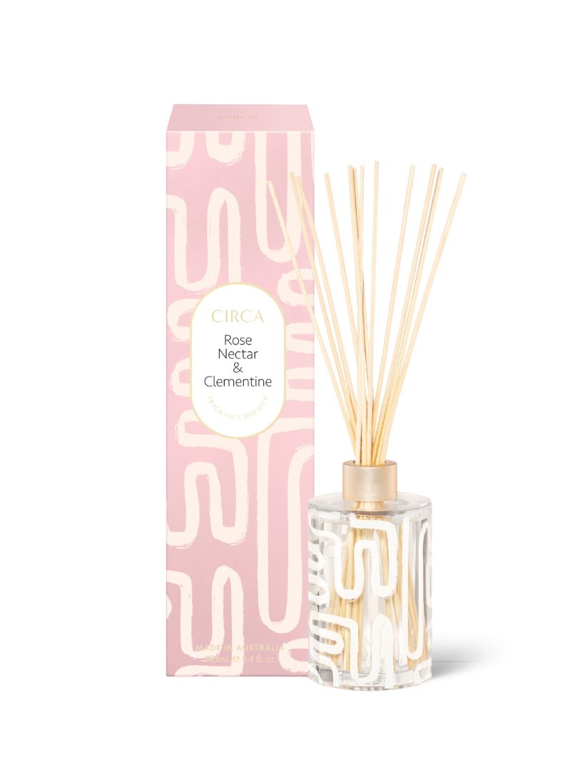 CIRCA Rose Nectar and Clementine Diffuser 250ML