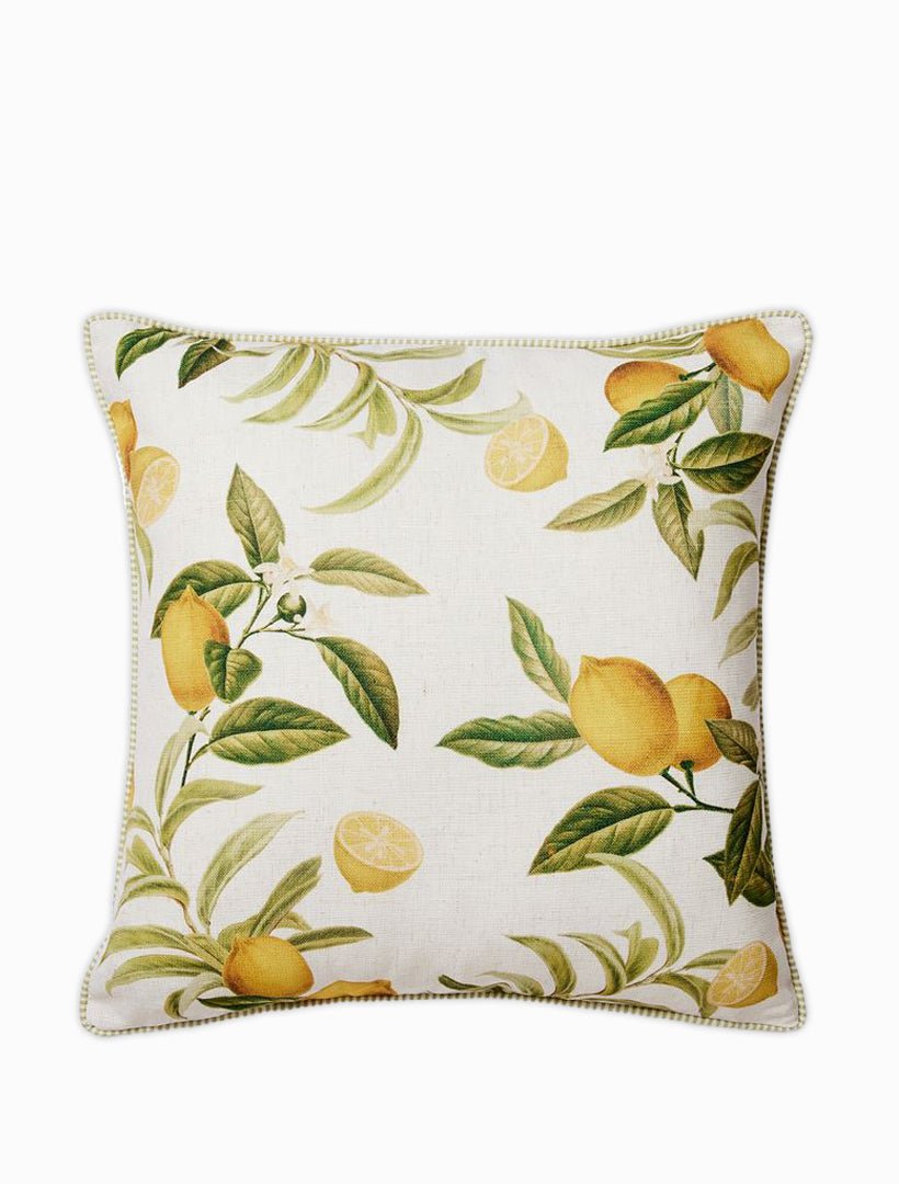 Citrus Cushion 50cm x 50cm - Zjoosh