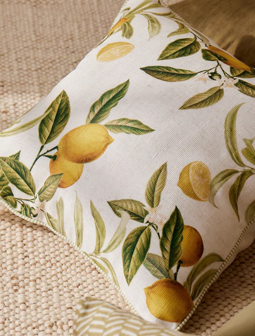 Citrus Cushion 50cm x 50cm - Zjoosh