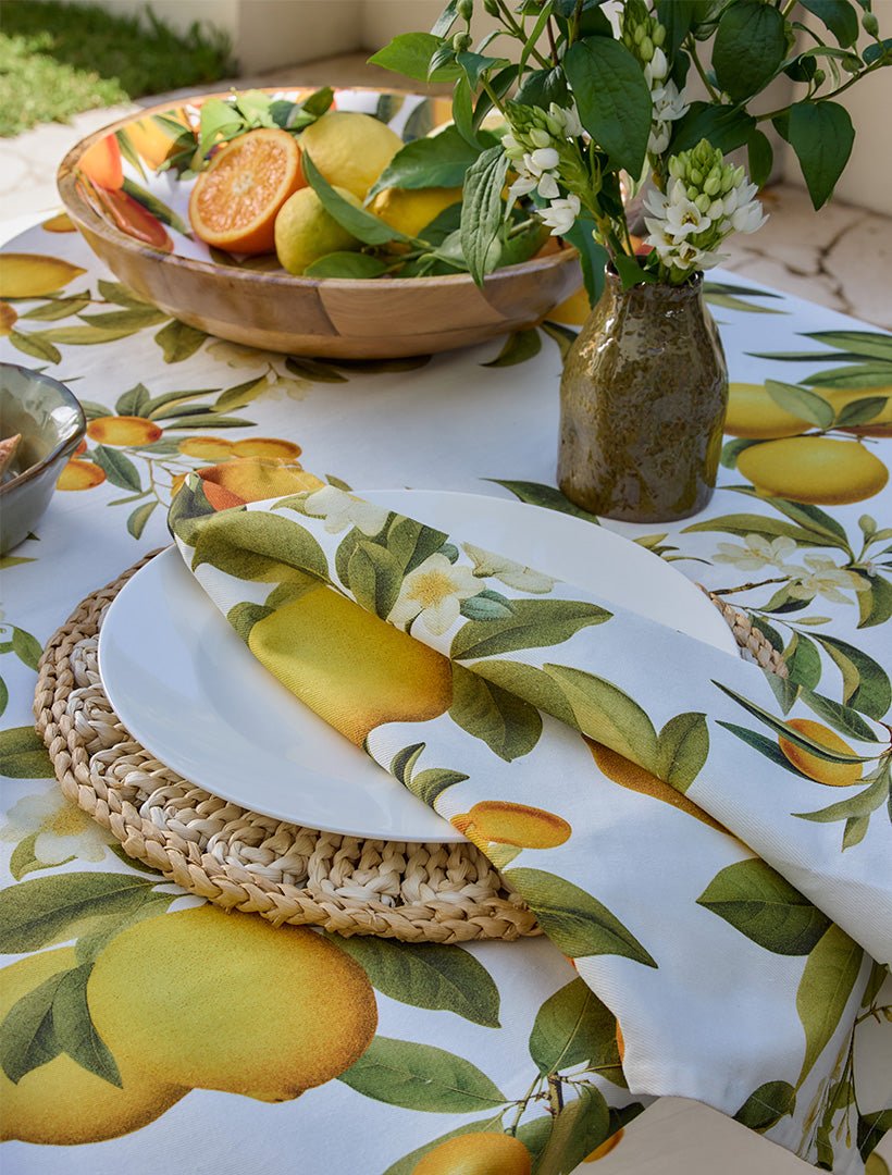 Citrus Grove Napkin Set of 4 - Zjoosh
