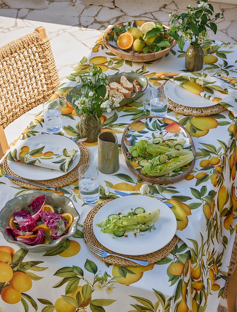 Citrus Grove Tablecloth - Zjoosh