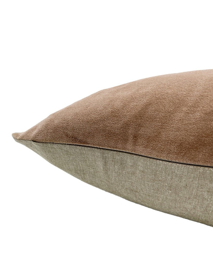 Classic Rect Velvet Cushion Mink - FINAL SALE - Zjoosh