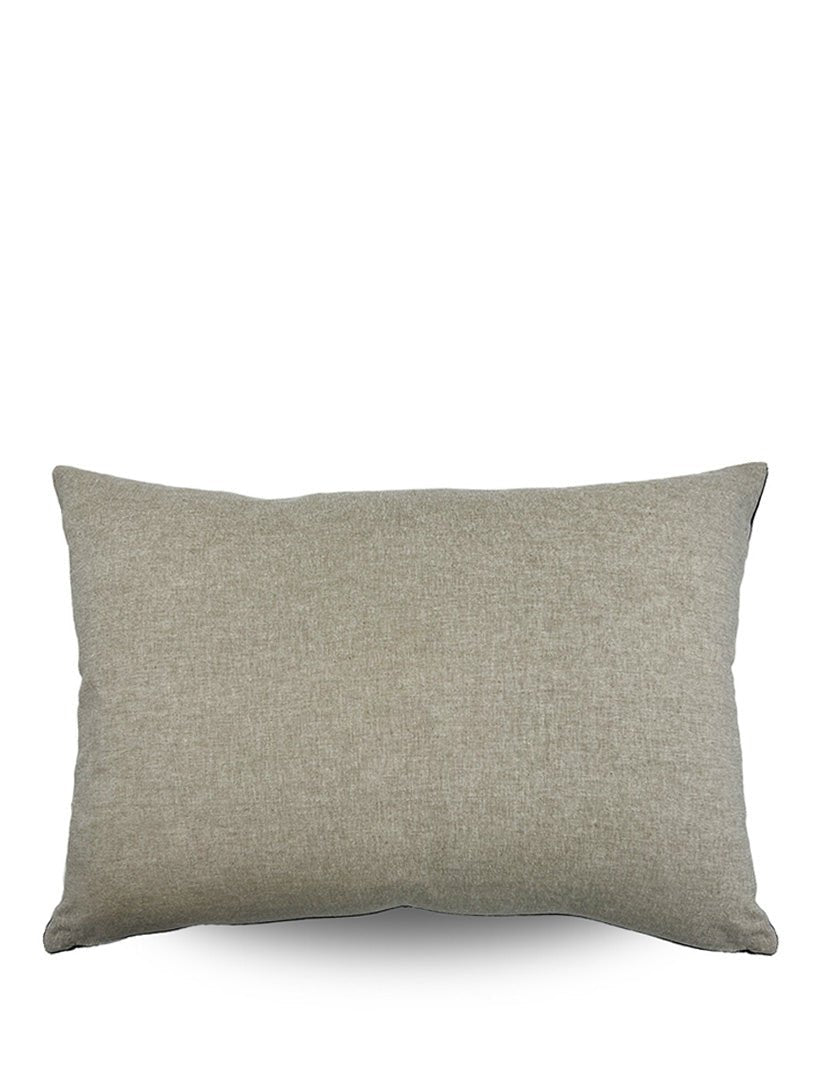 Classic Rect Velvet Cushion Mink - FINAL SALE - Zjoosh