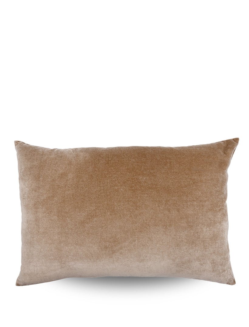 Classic Rect Velvet Cushion Mink - FINAL SALE - Zjoosh