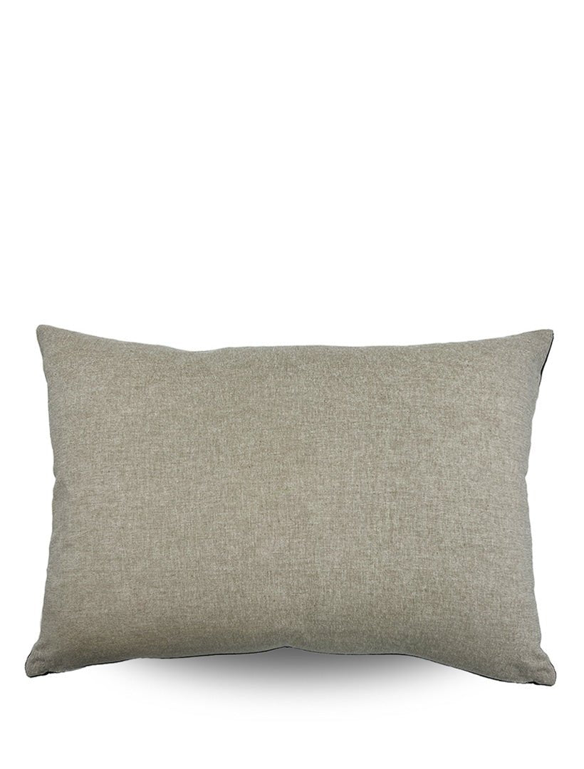 Classic Rect Velvet Cushion Walnut - FINAL SALE - Zjoosh