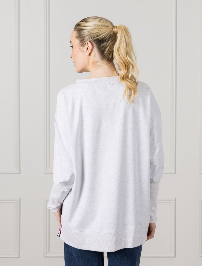 Claudia Sweatshirt Cloud - Zjoosh