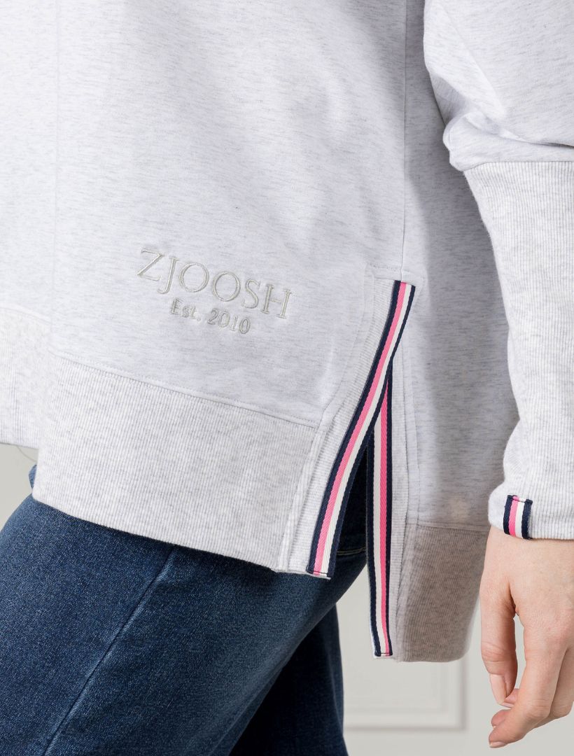 Claudia Sweatshirt Cloud - Zjoosh