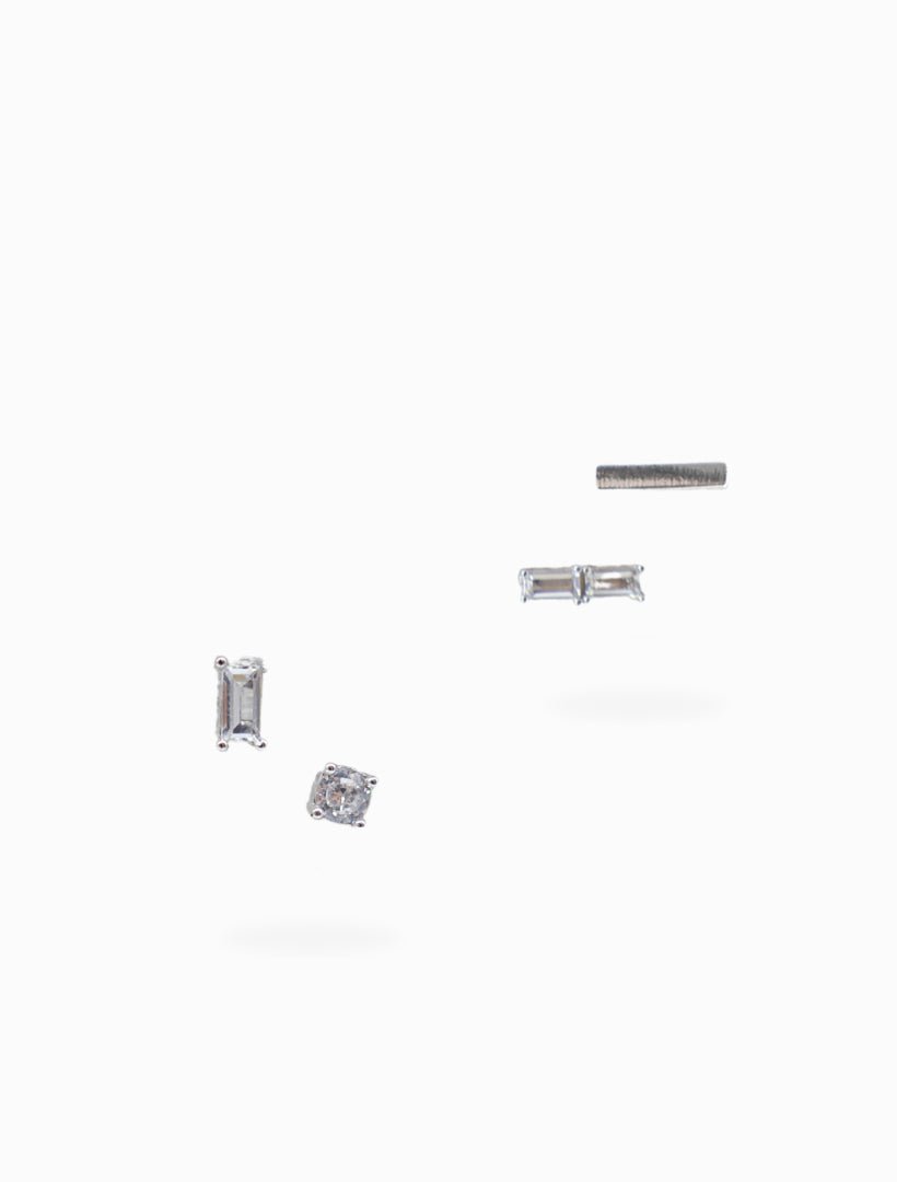 Clawset Earscape Collection Silver - Zjoosh